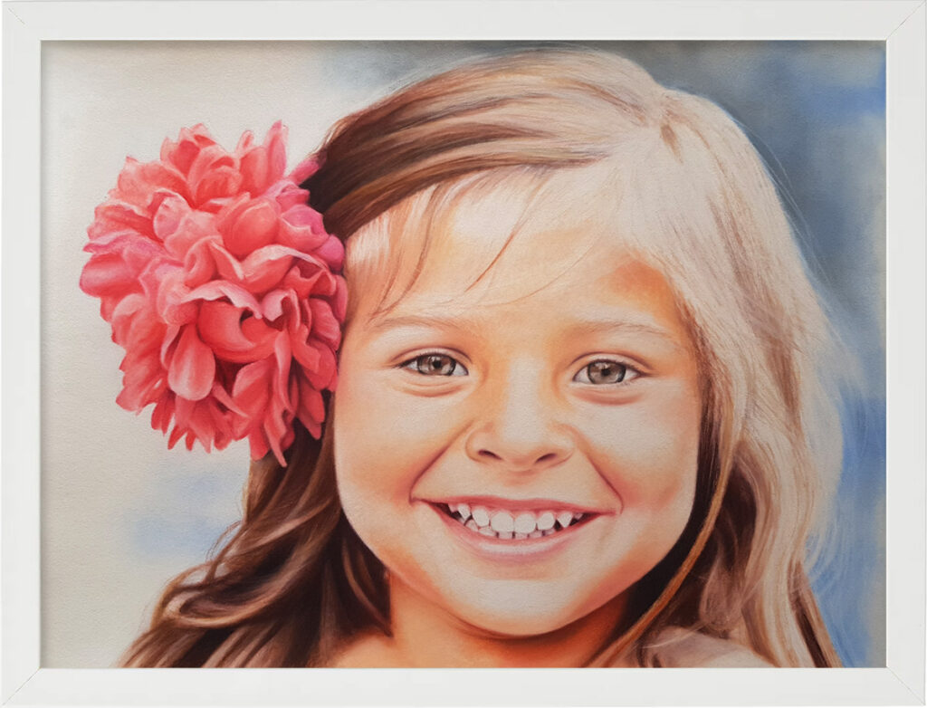 Technika – pastel – przykładowa realizacja